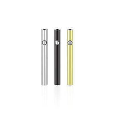 batterie USB micro de l'huile CBD Vape de 350mah THC chargeant le vaporisateur de 510 fils