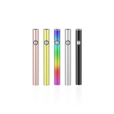 Batterie rechargeable 350mah USB micro de 510 fils d'huile de CBD THC