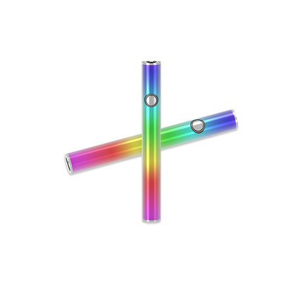 Préchauffez 510 la batterie 350mah du fil CBD Vape pour des chariots de 0.5ml 1.0ml