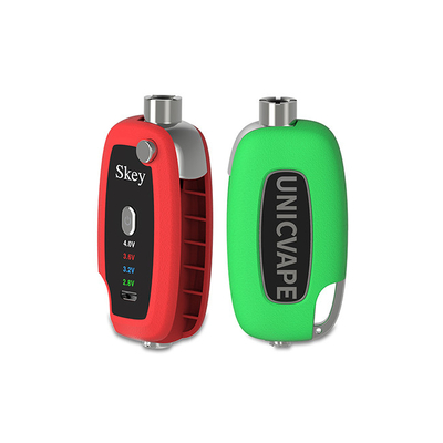 Fil principal 500mah de la conception 510 de tension de Vape de batteries rechargeables réglables de mod