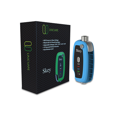Huile réglable de 4 de tension 510 de fil cannabis de la batterie 500mah 3.2V 3.6V