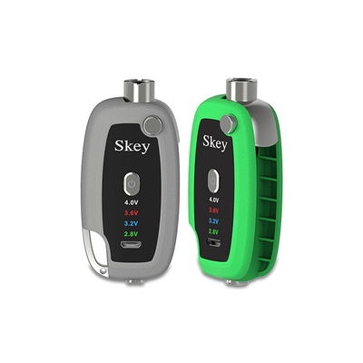 Huile réglable de 4 de tension 510 de fil cannabis de la batterie 500mah 3.2V 3.6V