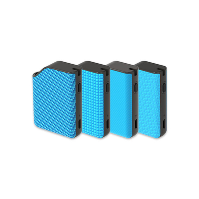 La tension variable préchauffent la cartouche épaisse magnétique 550mAh d'huile de Cbd de batteries de vapeur