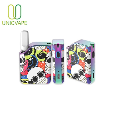 Batterie automatique 500mAh 4.0V du vaporisateur 510 CBD Vape d'aspiration rechargeable