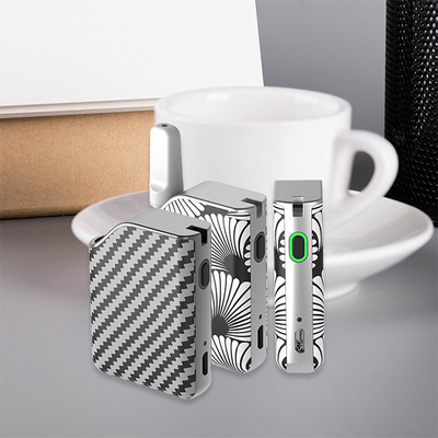 Aspiration automatique rechargeable 550mah 4.0V du retour E de batteries électroniques haptiques de clope