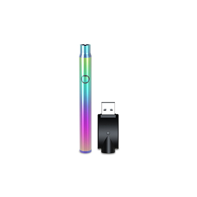 Préchauffez la batterie USB de CBD Vape jeûnent torsion Vape du fond de Chager que Pen For 510 transporte en charrette