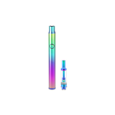 charge rapide d'USB de tension variable de batterie de fil de Vape 510 de la torsion 400mAh
