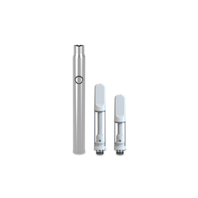 Torsion rechargeable du fond de la batterie 400mAh 3.5V d'USB CBD du delta 8