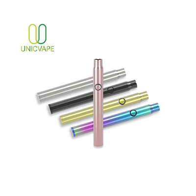 Torsion rechargeable du fond de la batterie 400mAh 3.5V d'USB CBD du delta 8
