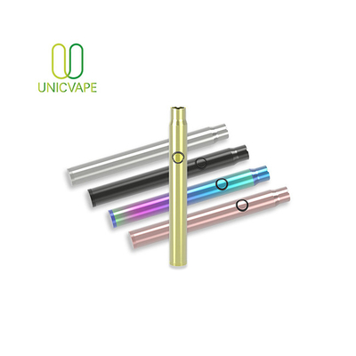 Fil de la torsion 510 préchauffant la charge rapide de la batterie 400mAh USB de Vape