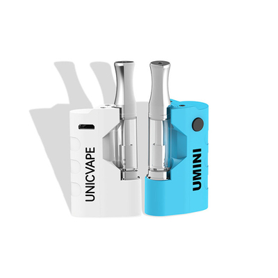 0.5ml préchauffent la tension réglable 500mAh de Cbd de fil rechargeable de la batterie 510