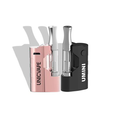 0.5ml préchauffent la tension réglable 500mAh de Cbd de fil rechargeable de la batterie 510