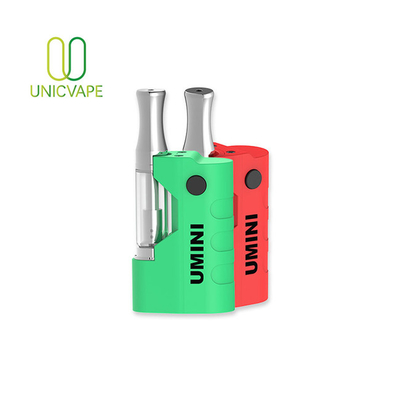 Kits 500mah de mod de boîte de cigarette du fil e de CBD 510 pour l'huile Vape de Cbd du delta 8