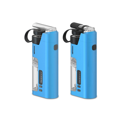 2 dans 1 barboteur en verre de tabagisme de dispositif de Smart E Rig Concentrates Vape Pen Battery d'huile