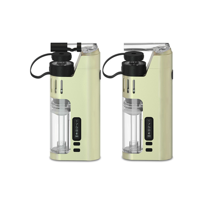 2 dans 1 barboteur en verre de tabagisme de dispositif de Smart E Rig Concentrates Vape Pen Battery d'huile