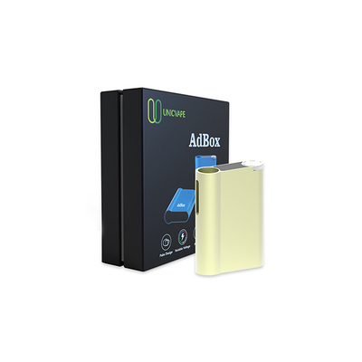 aspiration automatique 3.8V de mod de boîte électronique de cigarette de 400mah Buttonless CBD