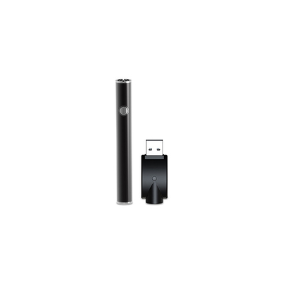vaporisateur d'huile de bâton de fil de 180mah Vape Pen Battery 510 pour le delta 8 de CBD THC