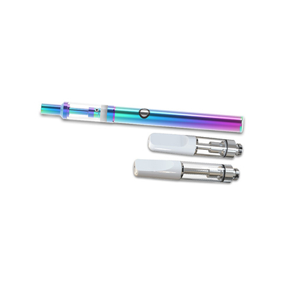 vaporisateur d'huile de bâton de fil de 180mah Vape Pen Battery 510 pour le delta 8 de CBD THC