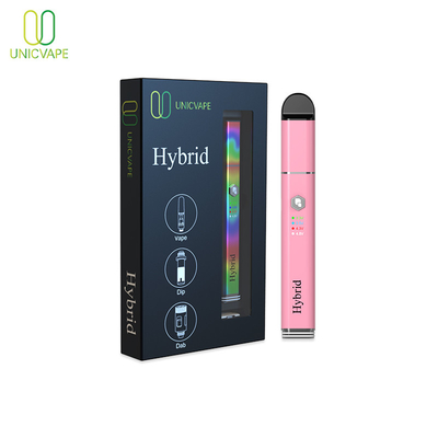 Cbd préchauffent le fil 650mah multifonctionnel du stylo 510 de vaporisateur de concentré