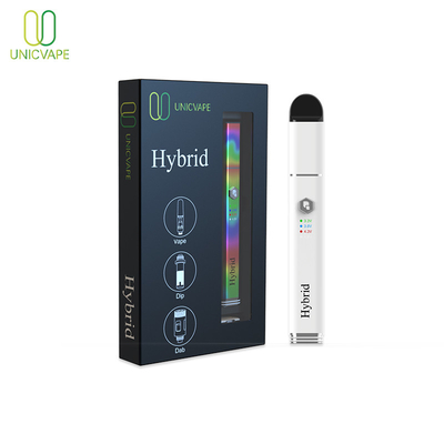 installation de limande de cartouche de fil du stylo 4.8V 510 de vaporisateur d'huile de 650mAh Conentrate CBD