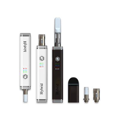 Bobine jetable rechargeable de quartz de l'atomiseur 4.8V de quartz de bâton de Cbd Vape
