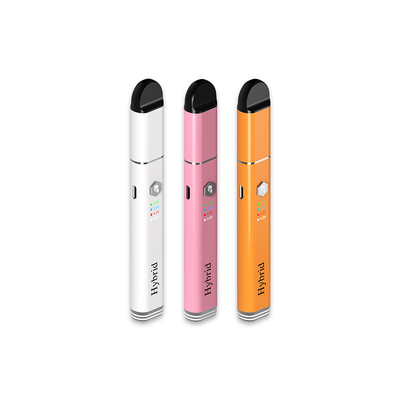 batterie plate de clope de 3.8V 500mah Vape Pen Rechargeable E pour des huiles de chanvre