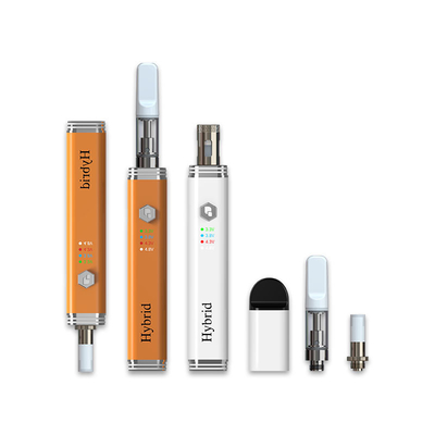 Bobine jetable rechargeable de quartz de l'atomiseur 4.8V de quartz de bâton de Cbd Vape
