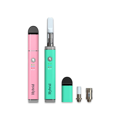 La bobine de quartz préchauffent l'atomiseur 4.3V de fil du stylo 500mah 510 de CBD Vape