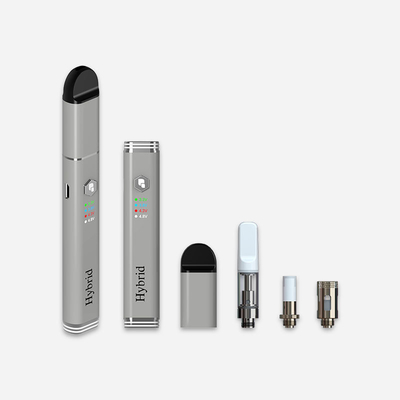 installation de limande de cartouche de fil du stylo 4.8V 510 de vaporisateur d'huile de 650mAh Conentrate CBD