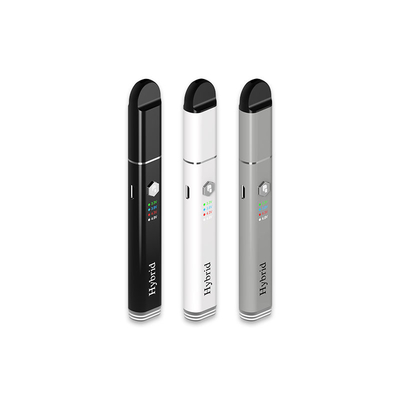 Préchauffez la bobine hybride 650Mah de quartz de Cbd de stylo de vaporisateur de cire de concentré
