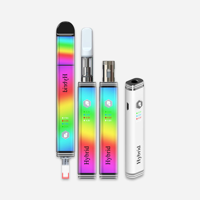 Le vaporisateur Pen Cbd Oil Dab Rig 3.8V 15s de concentré de 510 fils préchauffent