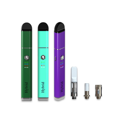 Chambre de quartz du stylo 650mah 4.8V de vaporisateur de concentré de fil de Cbd 510