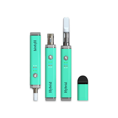 Cbd hybride 4.3V 650mah de Pen Preheat de tension de vaporisateur variable de concentré