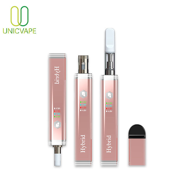 Cbd hybride 4.3V 650mah de Pen Preheat de tension de vaporisateur variable de concentré