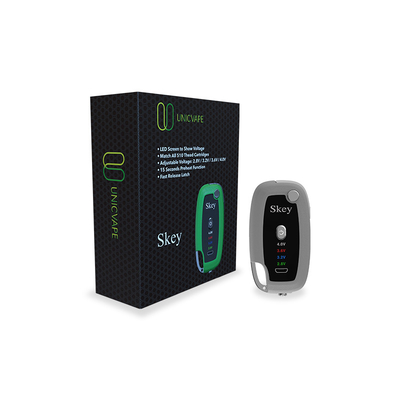 Le fil 510 préchauffent la batterie FOB de vaporisateur d'huile de clé de plaque de métal de batterie de Vape