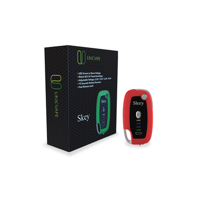Gousset principal portatif fumant 510 la tension variable de batterie de la batterie CBD Vape de fil