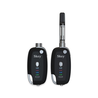 mod rechargeable de boîte de batterie de 4.0V 500mAh CBD pour des chariots de 0.5ml 1ml Vape