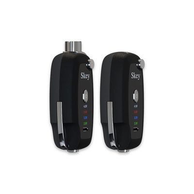 mod rechargeable de boîte de batterie de 4.0V 500mAh CBD pour des chariots de 0.5ml 1ml Vape