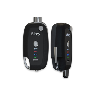 3.2V 500mAh préchauffent la batterie de CBD Vape