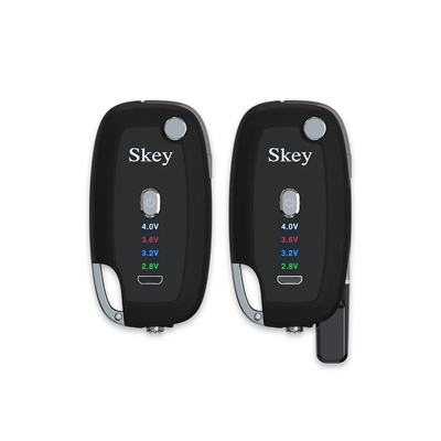Tension variable FOB principale de la batterie 3.6V 500mAh de Vape d'huile de fil de mod 510 de boîte
