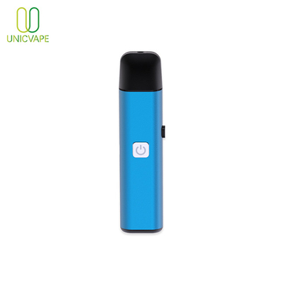 Stylo en céramique 3.3V 3.7V 4.2V de vaporisateur de concentré de chambre avec le pot en verre