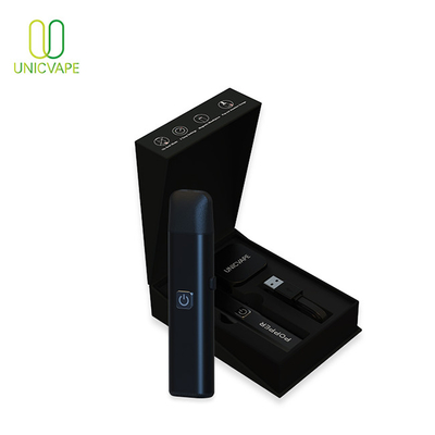 Stylo magnétique 700mah Coilless de vaporisateur de concentré de morceau de bouche en céramique
