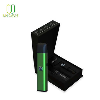 Concentré en céramique Herb Wax Vaporizer sec 700mah rechargeable