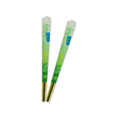 84mm 98mm 109mm roulent pré le cannabis sec de Herb Rolling Paper Cones For de cône