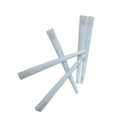 Herbes sèches de cône de Logo Printed Customized Pre Roll 98mm ultra minces