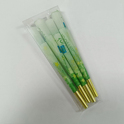 Filtre blanc de Brown 30mm de cône privé de Logo Printed Hemp Pre Roll