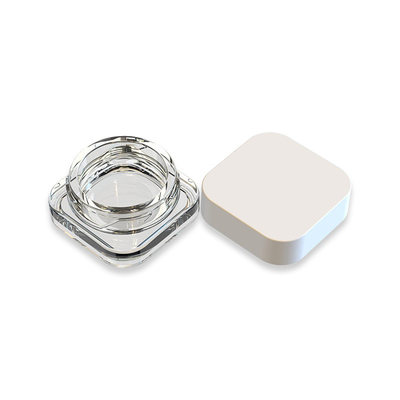 Pots faits sur commande sans danger pour les enfants de limande du pot en verre 5ml 10ml de concentré de preuve d'odeur