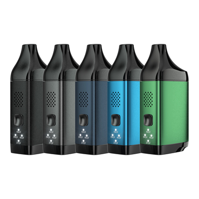 Chemin fait sur commande de Mini Size Dry Herb Vape Logo Herbal Vaporizer Isolated Air