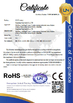 La Chine SHERYTECH CO., LIMITED certifications